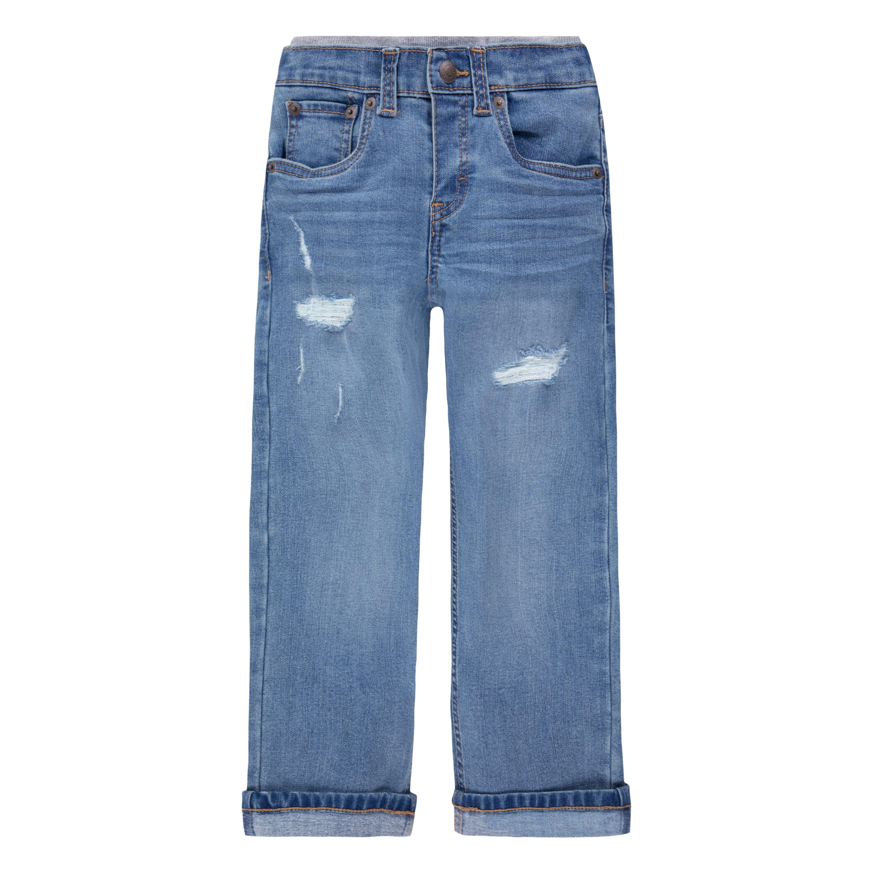 Levi's Murphy Pull On Little Boys' Vintage Sky Pants - VINTAGE SKY